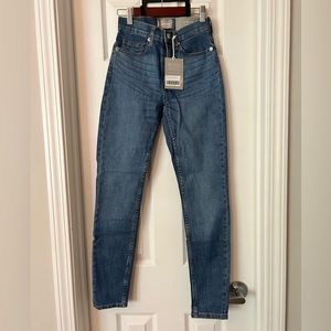 Everlane New With Tags High Rise Skinny Jean